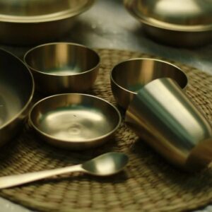 kansa thali set