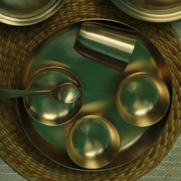 pure kansa thali set